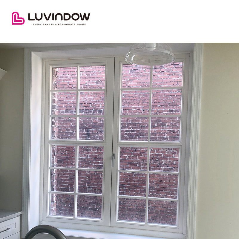 Energy Efficient White French Windows