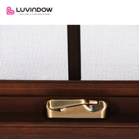 Wood Finished Crank Open Casement Windows