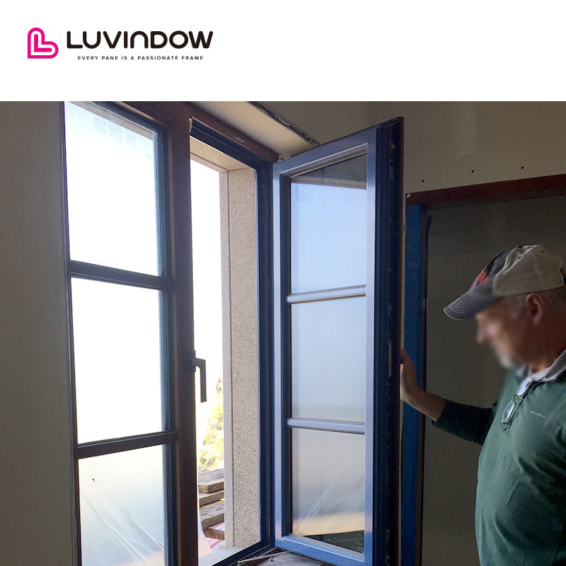 Wood Cladding Aluminum Window