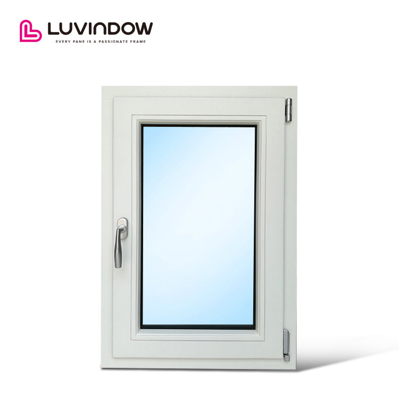 White Aluminum Wood Windows — product image 1