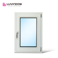 White Aluminum Wood Windows — thumbnail 1