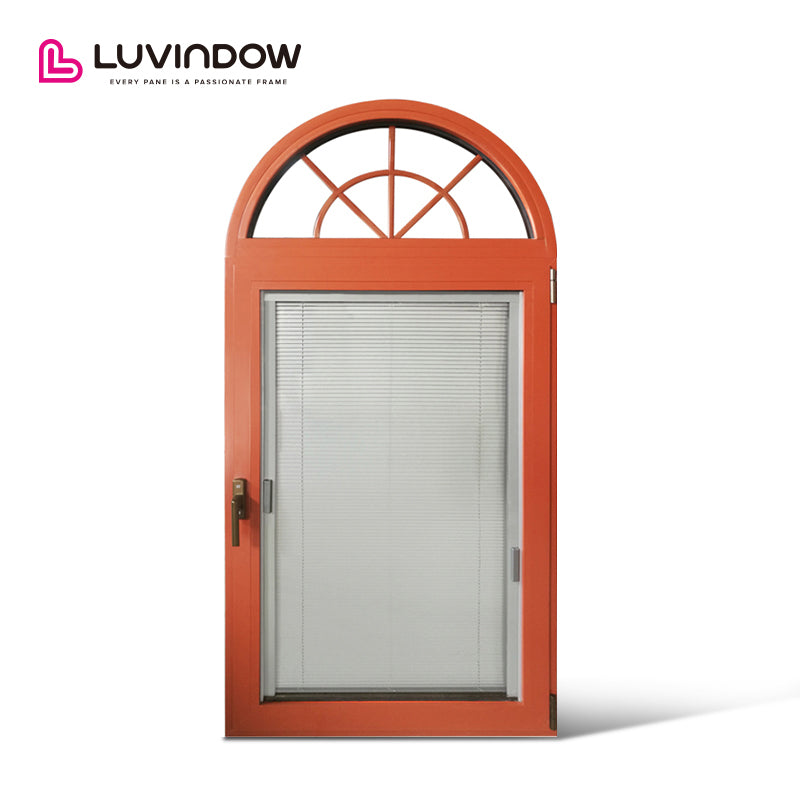 Arch Top Aluminum Clad Wood Specialty Shapes Window — product image 1
