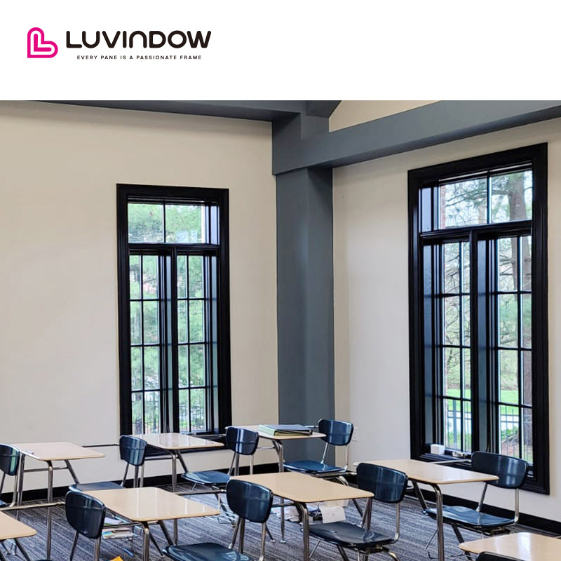 Alu-wood Crank Out Windows