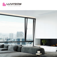 Large Aluminum Casement Windows