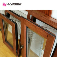 Wood French Casement Double Glazing Windows — thumbnail 4