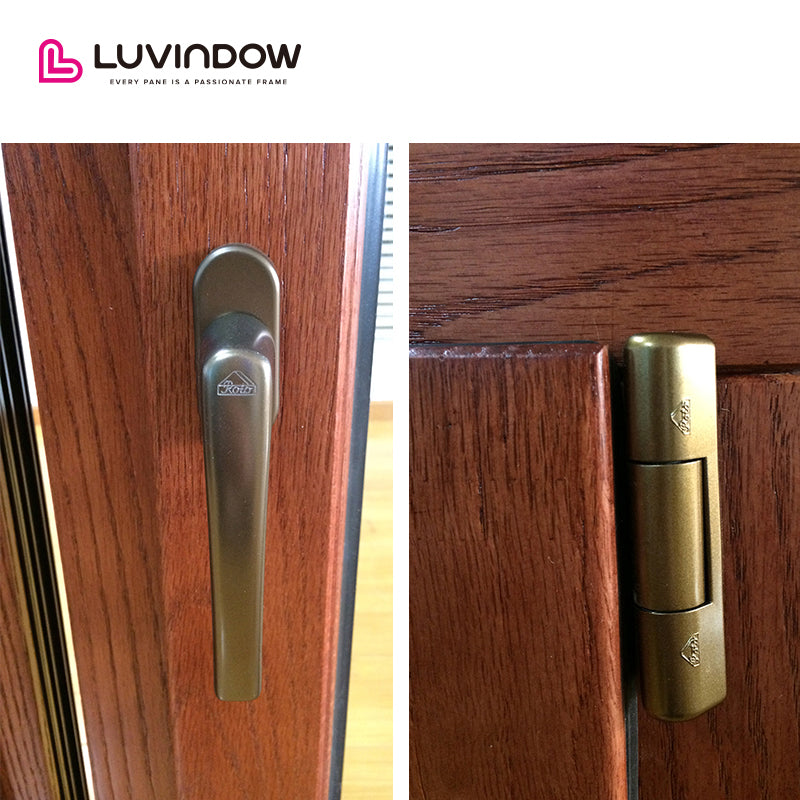 Wood French Casement Double Glazing Windows — product image 6
