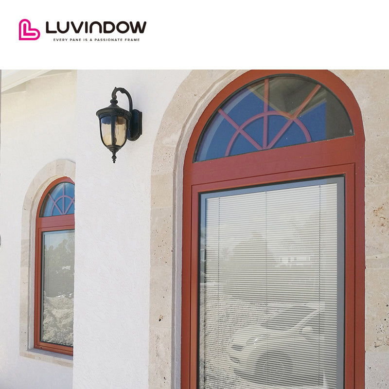 Arch Top Aluminum Clad Wood Specialty Shapes Window