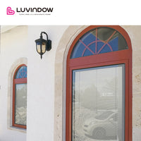 Arch Top Aluminum Clad Wood Specialty Shapes Window — thumbnail 3