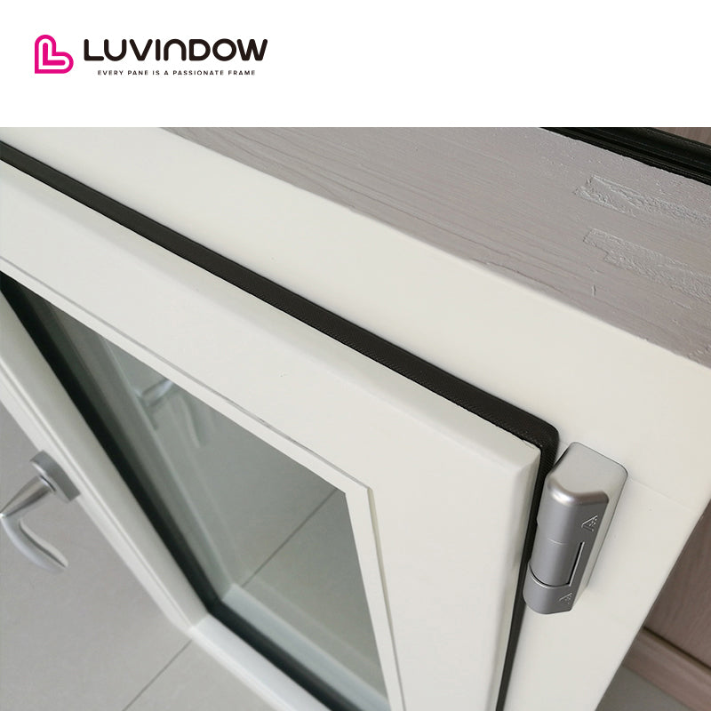 White Aluminum Wood Windows — product image 3