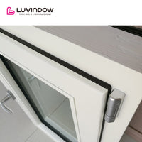 White Aluminum Wood Windows — thumbnail 3