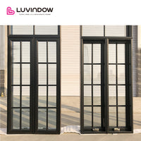 Alu-wood Crank Out Windows