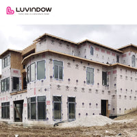 Aluminium Cladding Wood Crank Open Windows