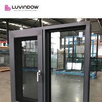 Black Aluminum Casement Windows