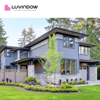 Black Aluminum Casement Windows