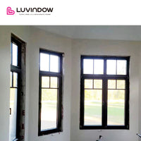 American Oak Wood Clad Aluminum Tilt Turn Windows — thumbnail 3