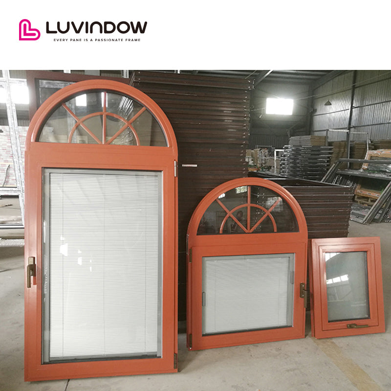 Arch Top Aluminum Clad Wood Specialty Shapes Window