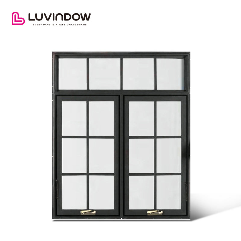 Alu-wood Crank Out Windows