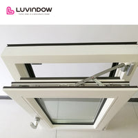 White Aluminum Wood Windows — thumbnail 4