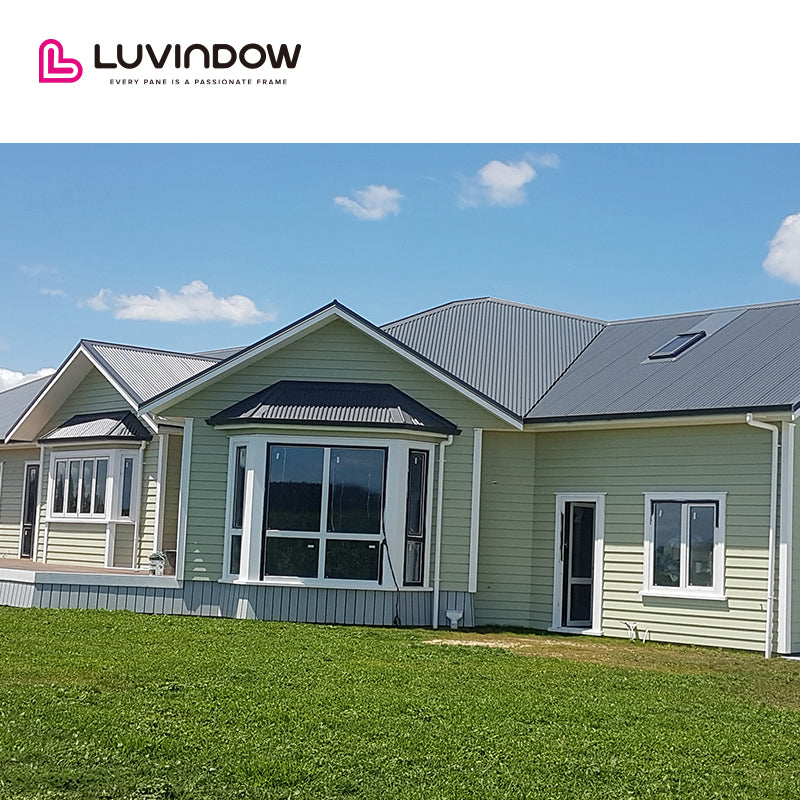 White Aluminum Wood Windows — product image 5