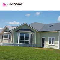 White Aluminum Wood Windows — thumbnail 5