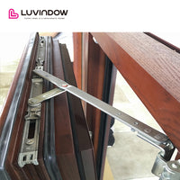 American Oak Wood Clad Aluminum Tilt Turn Windows — thumbnail 4