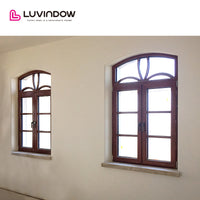 Wood Cladding Aluminum Window