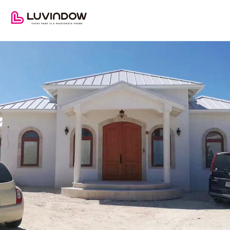 Arch Top Aluminum Clad Wood Specialty Shapes Window — product image 5