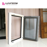 White Aluminum Wood Windows — thumbnail 6