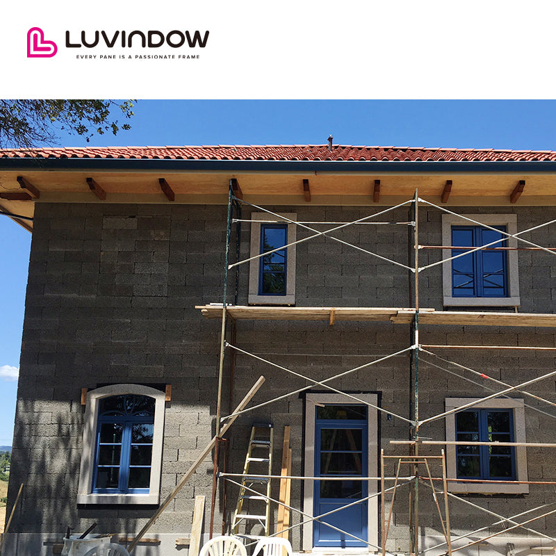 Wood Cladding Aluminum Window