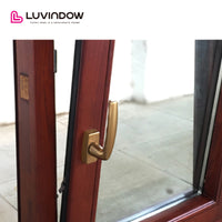 American Oak Wood Clad Aluminum Tilt Turn Windows — thumbnail 5