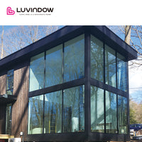 Large Aluminum Casement Windows