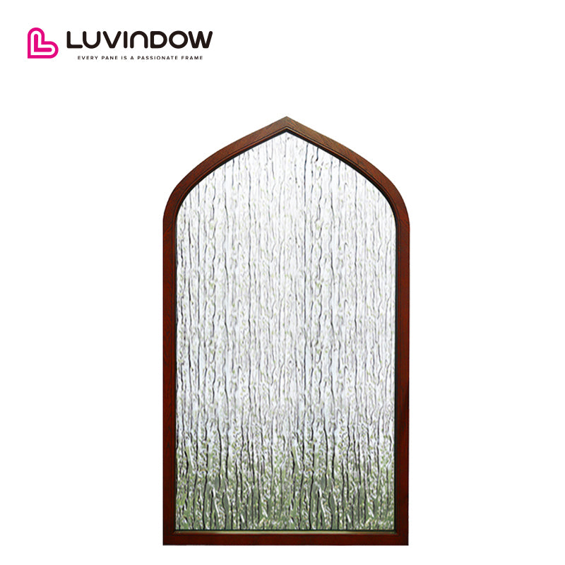 Gothic Style Wooden Specialty Shapes Window — product image 1