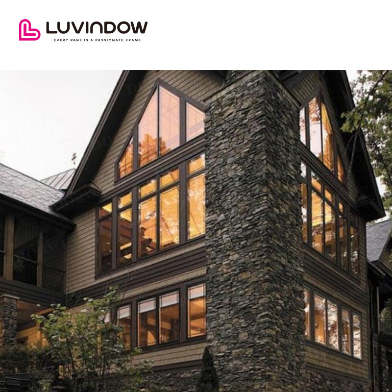 Wood Windows Arched Top With Grid