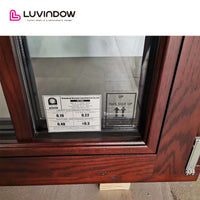 American Oak Wood Clad Aluminum Tilt Turn Windows — thumbnail 6