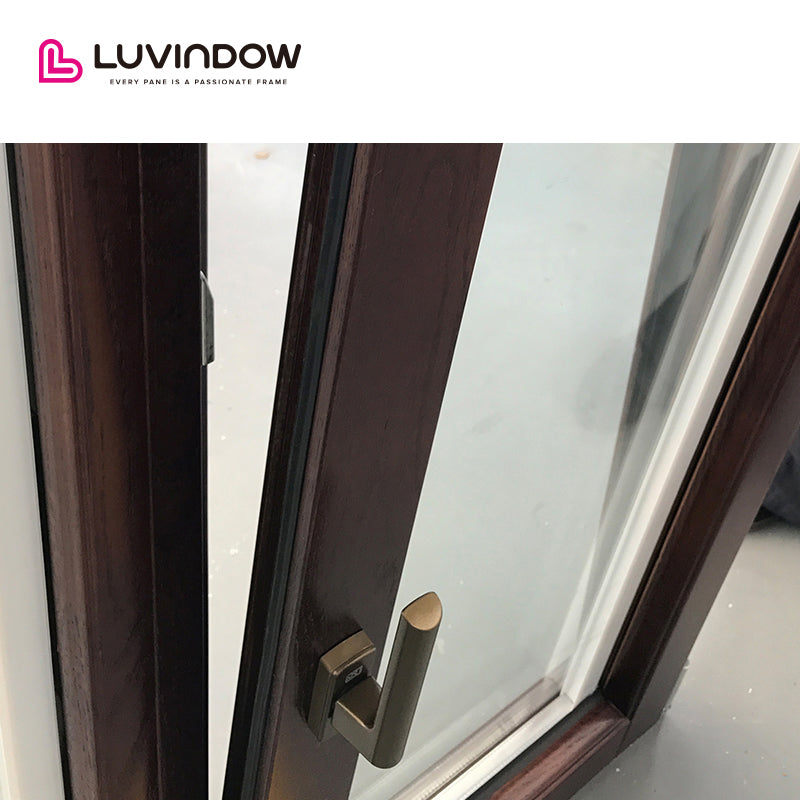 Solid Wood Tilt Turn Window