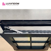 Grill Design Aluminium French Window