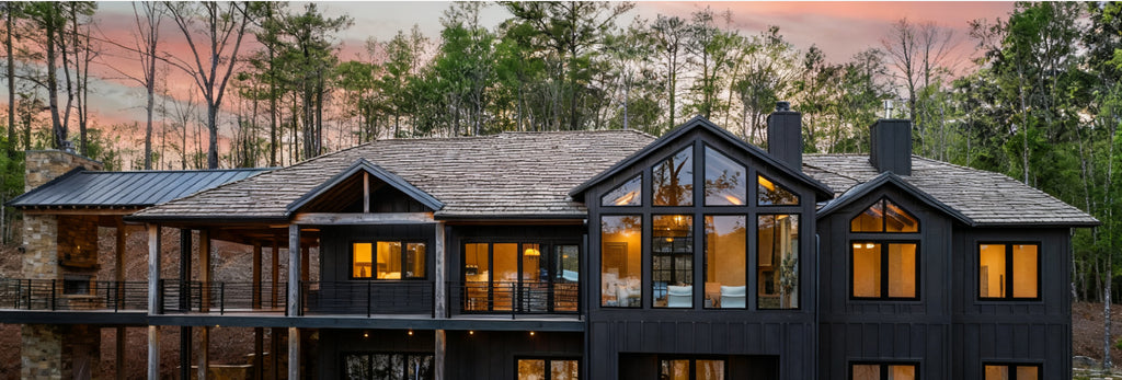 ENERGY-EFFICIENT BLACK ALUMINUM WINDOWS IN ALABAMA