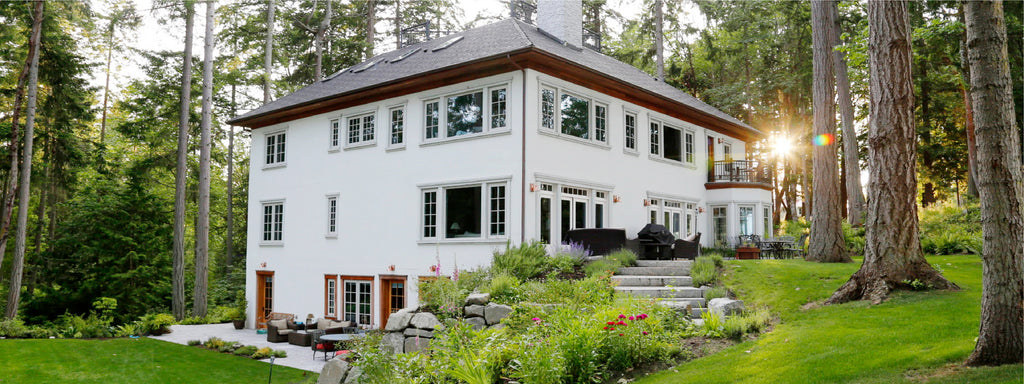 Casement Windows For a Residential Mansion in Seattle, WA