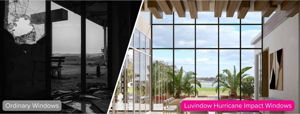 Luvindow Hurricane Impact Windows - Shielding Your Florida Home and Family