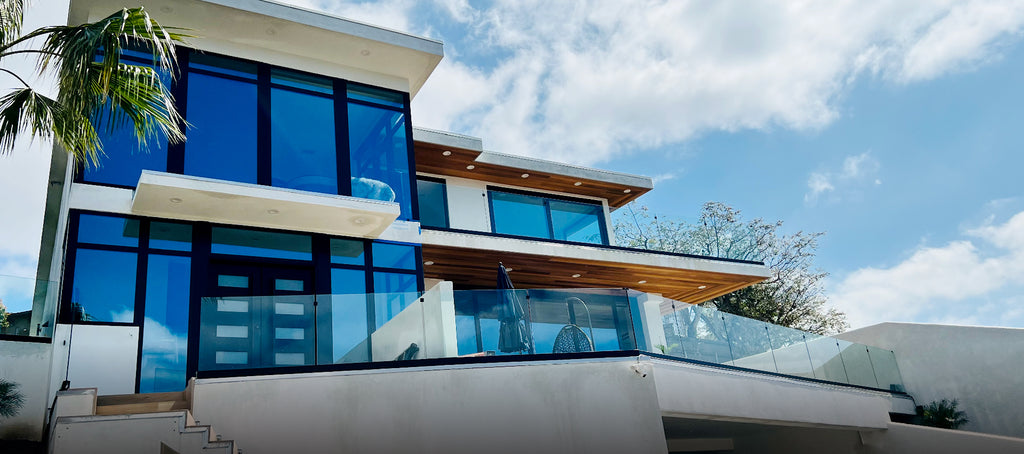 Luvindow Glass Railing