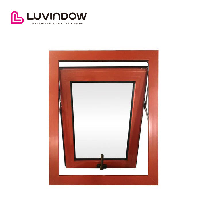 Original Wood Color Thermal Break Aluminum Window