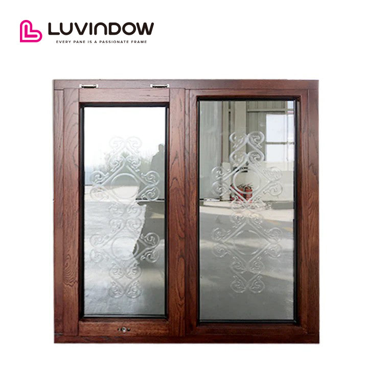 Commercial Wooden Awning Windows