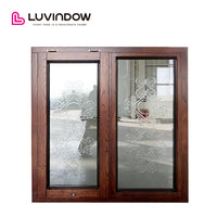 Commercial Wooden Awning Windows — thumbnail 1