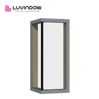 Innovative Design Project in LA: Energy-Efficient Aluminum-Wood Double Glazed Bay & Bow Windows with Built-In Shutters by Luvindow — thumbnail 2
