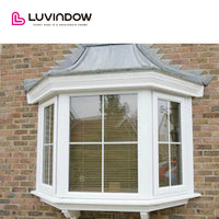 Hot Sale Aluminum Clading Solid Bay & Bow Window, Quality Bay & Bow Glass Window with Grille for Dining Room - China Aluminum Window, Alu Window — thumbnail 2