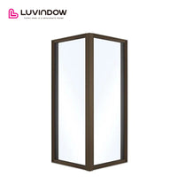 Innovative Design Project in LA: Energy-Efficient Aluminum-Wood Double Glazed Bay & Bow Windows with Built-In Shutters by Luvindow — thumbnail 3