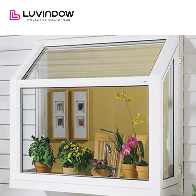 Canada Toronto area Hot Sale wood aluminum products Bay & Bow tilt and turn windows with built in blinds inside Bay Bow