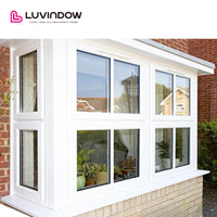 Innovative Design Project in LA: Energy-Efficient Aluminum-Wood Double Glazed Bay & Bow Windows with Built-In Shutters by Luvindow — thumbnail 4