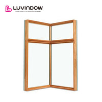 Innovative Design Project in LA: Energy-Efficient Aluminum-Wood Double Glazed Bay & Bow Windows with Built-In Shutters by Luvindow — thumbnail 5