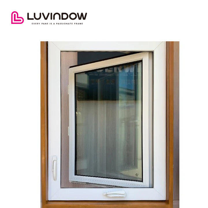 Hot Sale Aluminum Clading Solid Bay & Bow Window, Quality Bay & Bow Glass Window with Grille for Dining Room - China Aluminum Window, Alu Window — product image 6